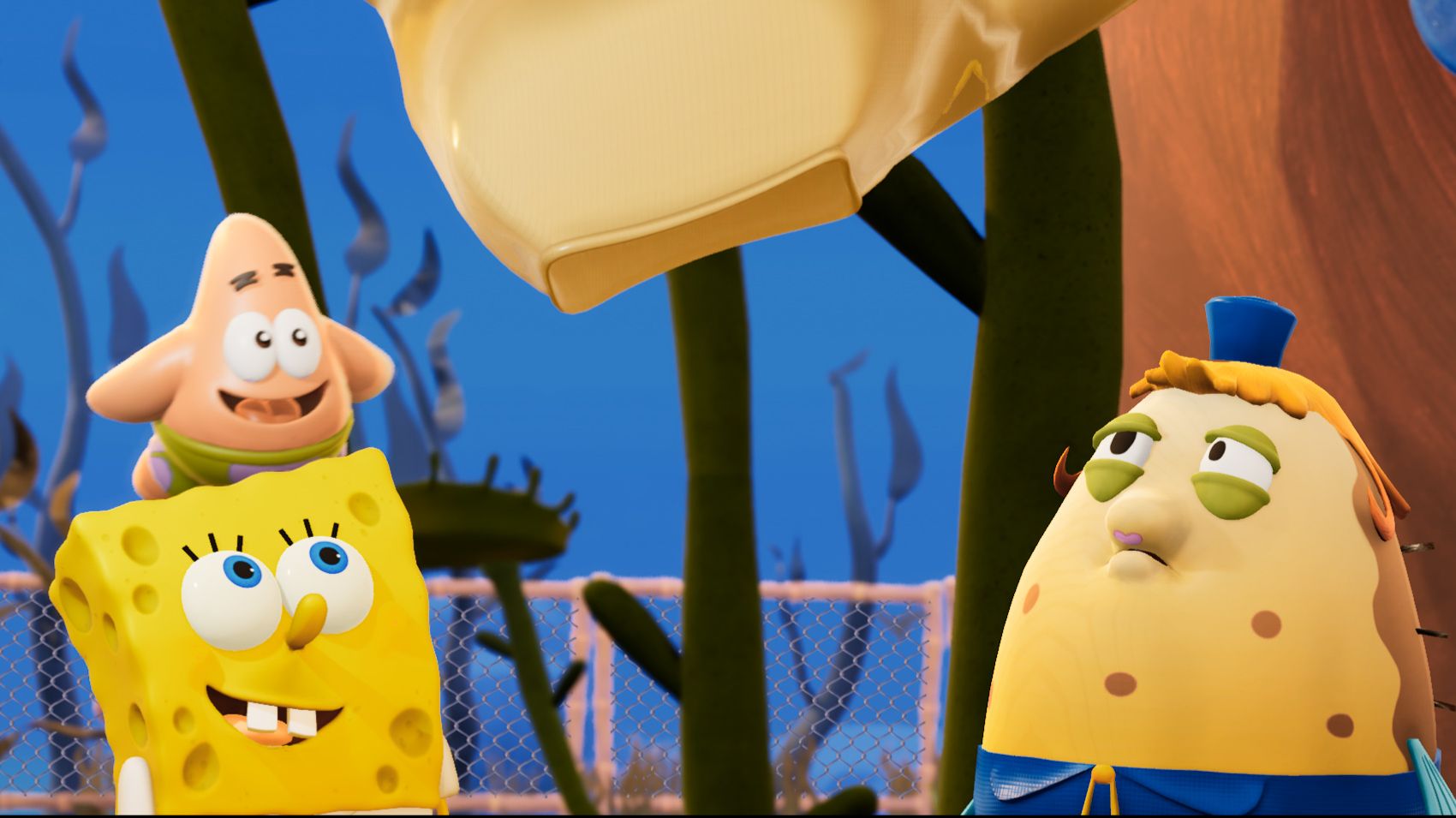 Губка Боб. Спанч Боб. Как мы чинили Красти Краб. Часть 38