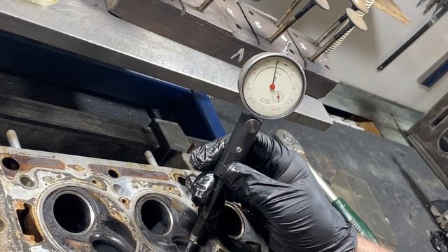 Дефектовка ГБЦ Renault Двигатель K7M Logan, Sandero, Duster, Largus, Dacia Logan, Sandero, Dokker ..