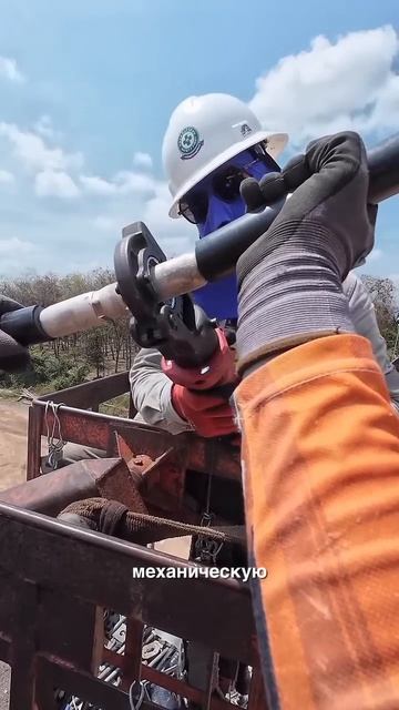 Ремонт линии электропередачи