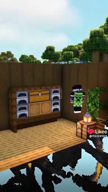 Дом виде буквы н