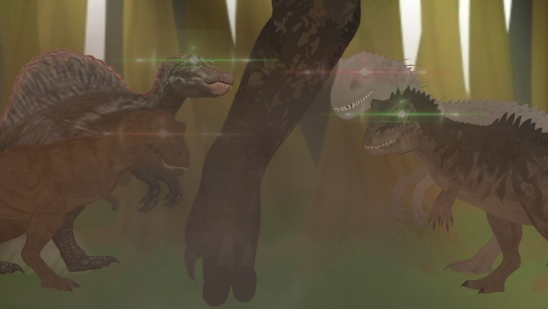 Большая четвёрка Vs Дистортус Рекс (трейлер) | Анимация