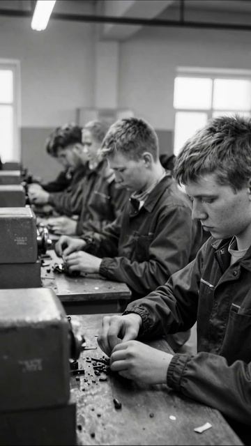 Серая рутина: жизнь на заводе без надежды #рабство #работа #будущее