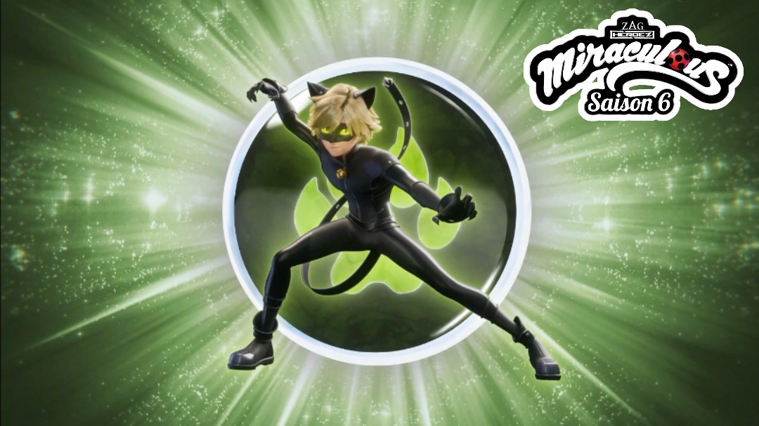 ЛЕДИБАГ И СУПЕР-КОТ. СЕЗОН 6. НОВОЕ ПРЕВРАЩЕНИЕ СУПЕР-КОТА.