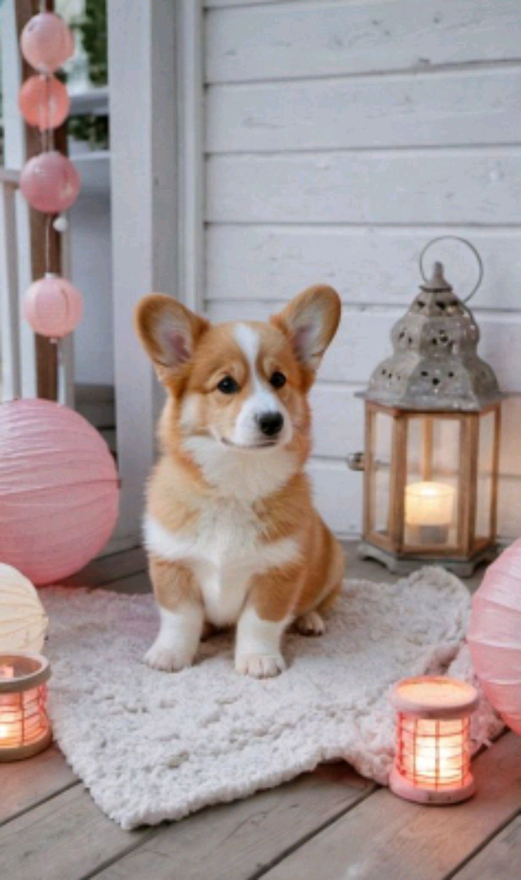 собачка  корги