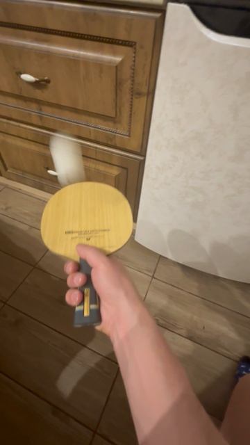 Настольный теннис.Отскок мяча