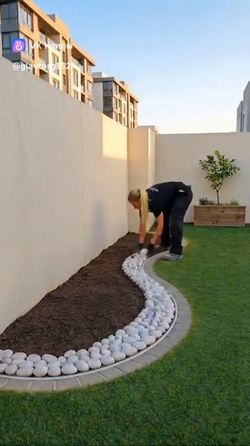 Превращение простого сада в роскошный интерьер!)