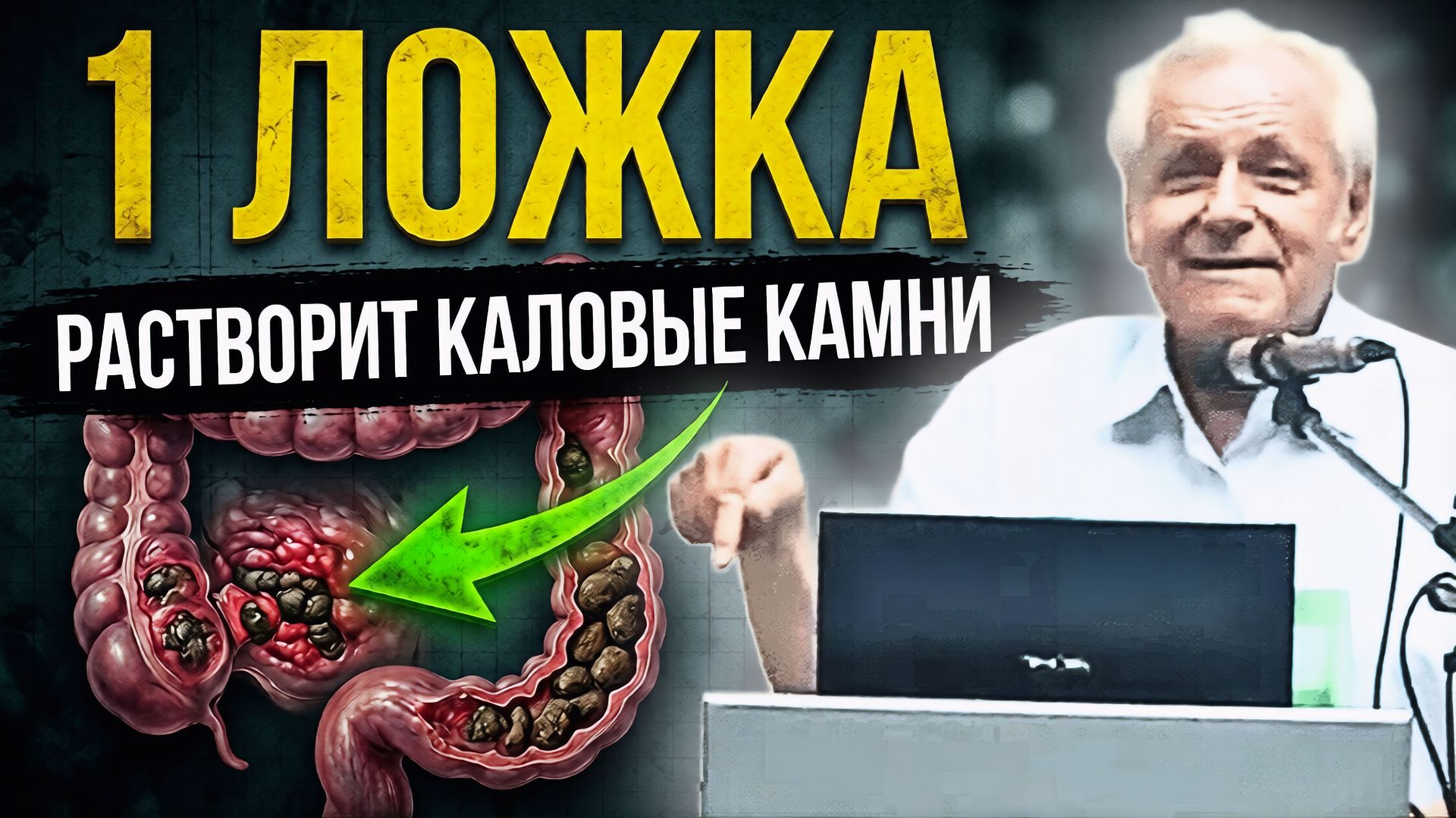 Неумывакин: Запомните! Кишечник восстановит обычная...Вот как Надо Чистить КИШЕЧНИК! Секреты из СССР