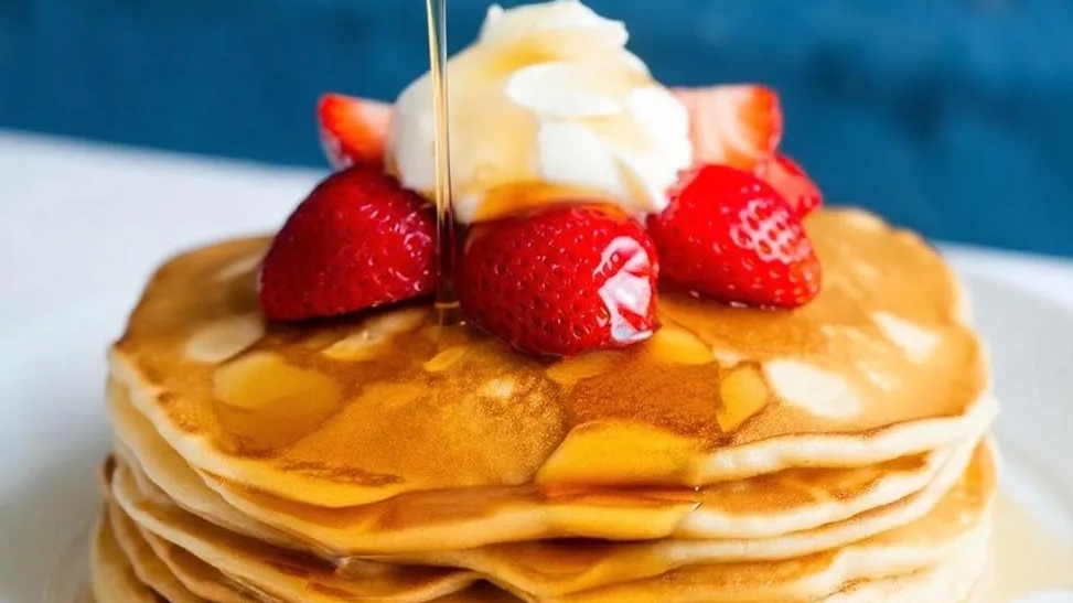 как приготовить красивые вкусные блины.🥞 простой и быстрый рецепт.