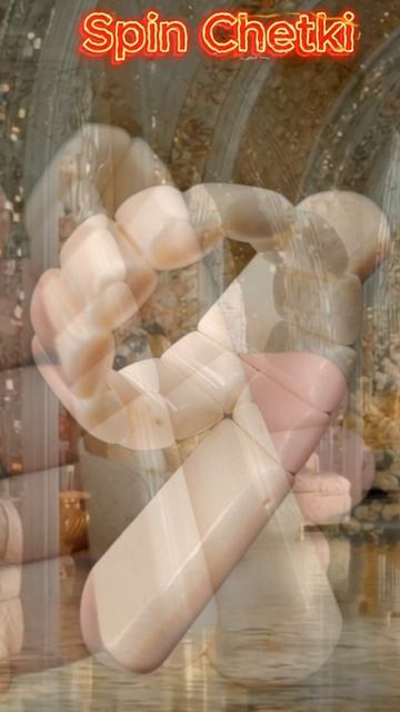 Идеальные чётки из уникального материала Бивня мамонта от Алексея.