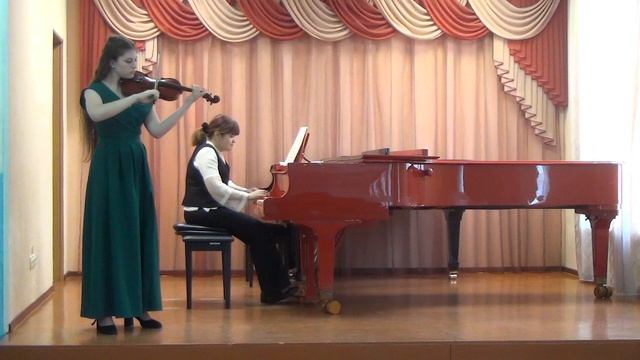 Шабарова Виктория, ДМШ № 1 г. Рубцовска