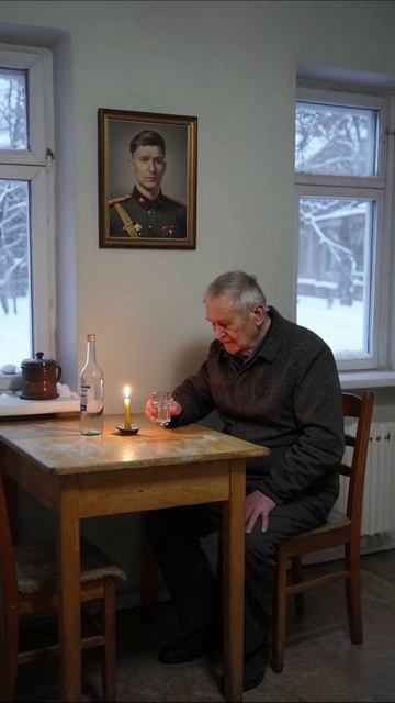 «Одиночество в зимний вечер» #печаль #надежда #размышления