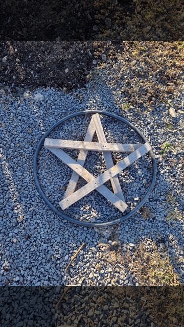 Пентаграмма.