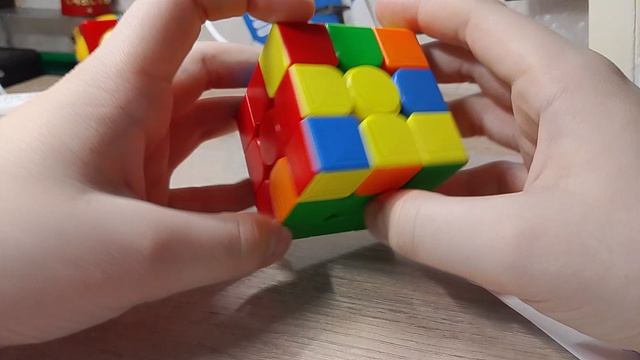 кубик рубик 
 как научиться собирать