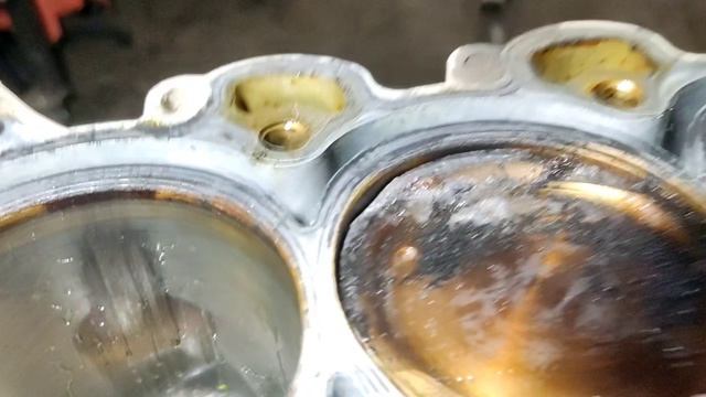 Hyundai IX35 G4NA 2.0. Стуке двигателя и задиры 1 часть