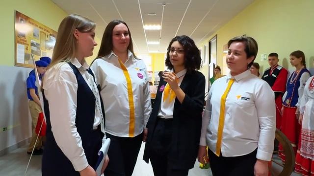 репортаж  медиацентра 1 школы