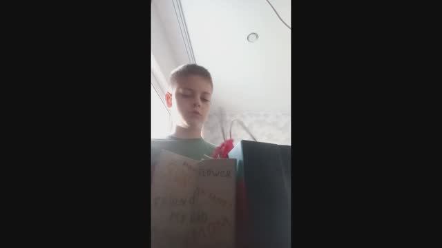 2 сезон возвращается!!!  Распаковка подарков на день рождения!