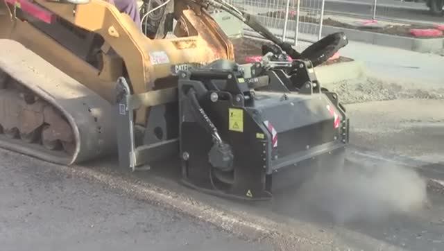 Навесная гидравлическая фреза CM FS 40.15