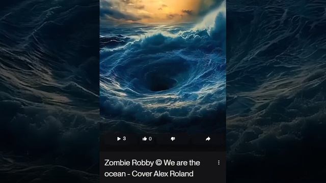 Zombie Robby © We Are The Ocean - Cover Alex  Roland