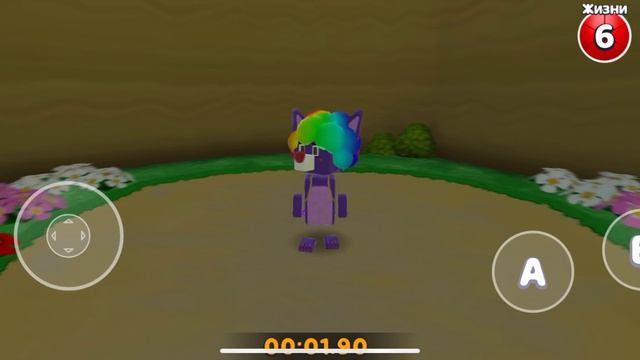 Интересный баг в игре Супер Беар Адвенчер!