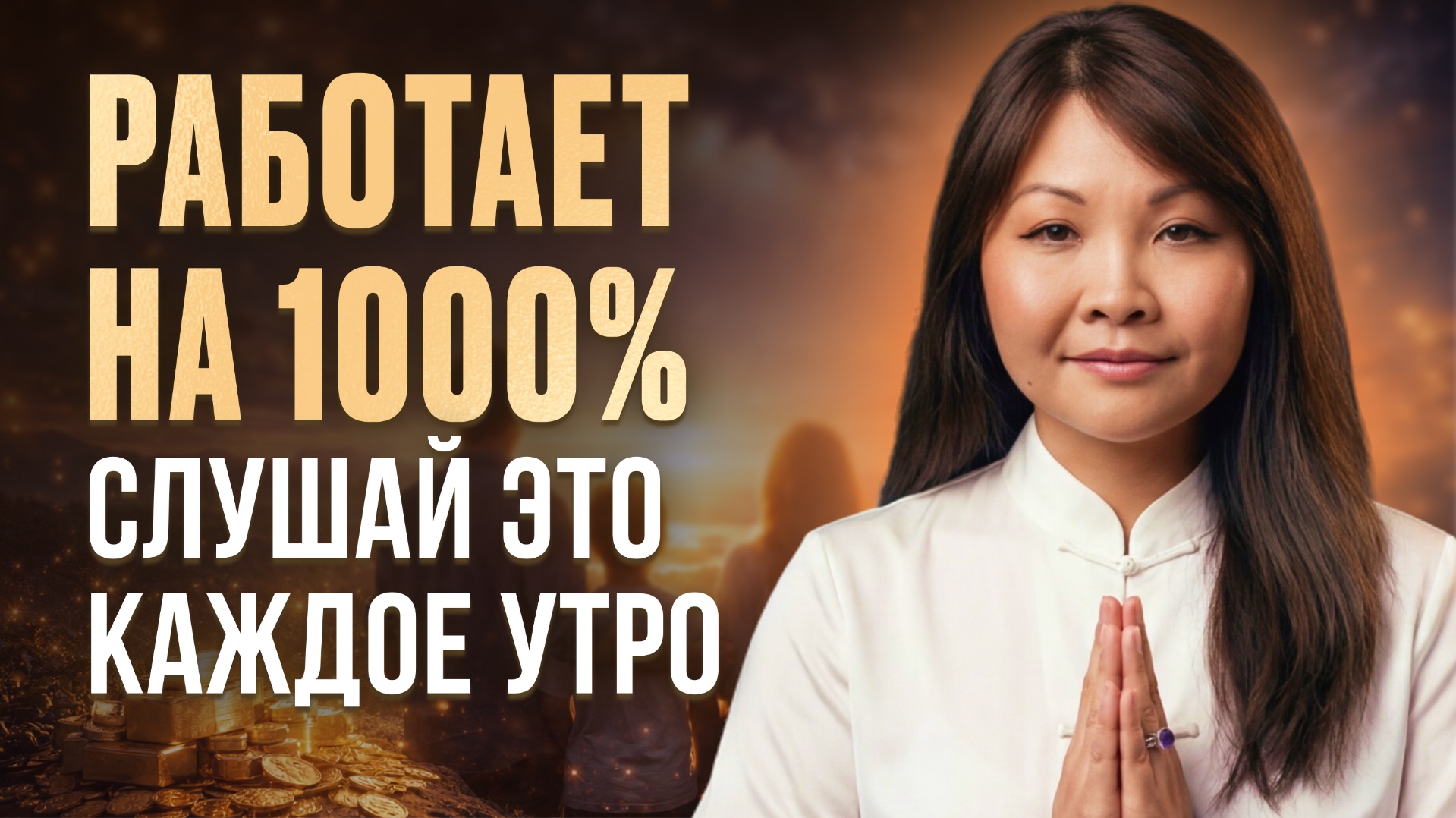 Сильная медитация на ИЗОБИЛИЕ. Слушай каждый день для привлечения богатства и удачи! Денежный магнит