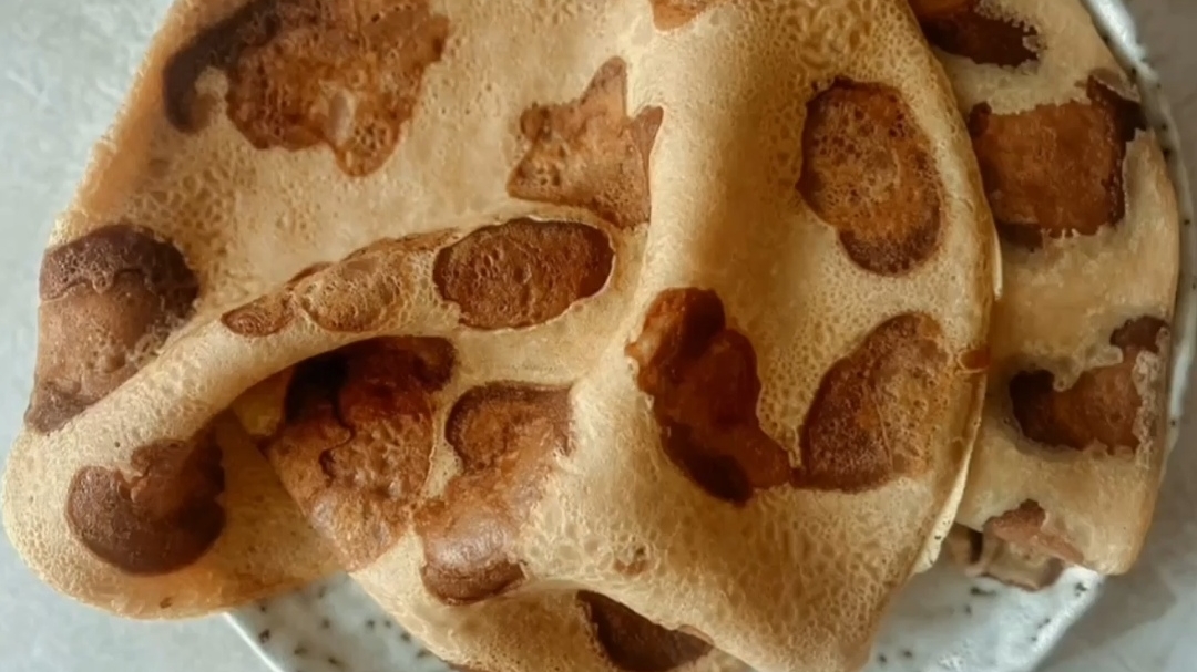 ЛЕОПАРДОВЫЕ БЛИНЫ