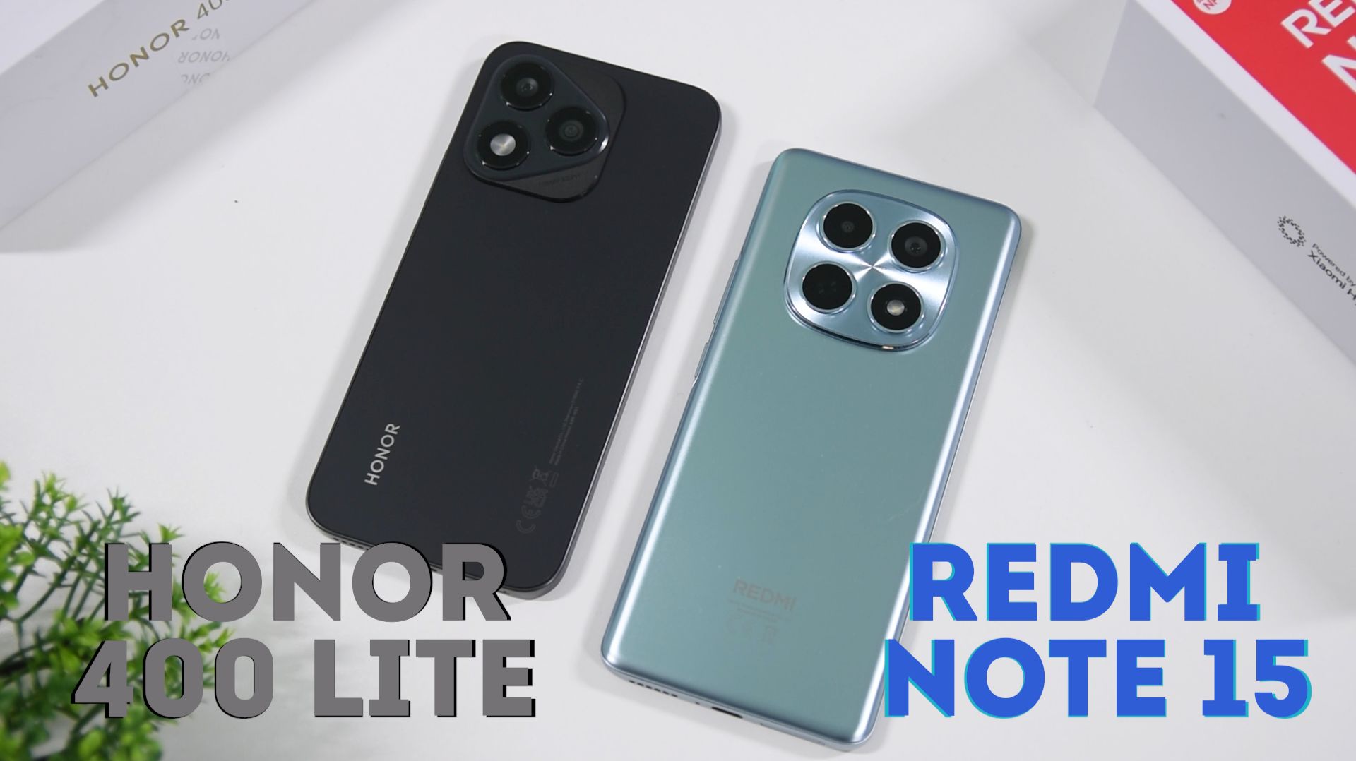 Honor 400 Lite - Redmi Note 15 Что выбрать?