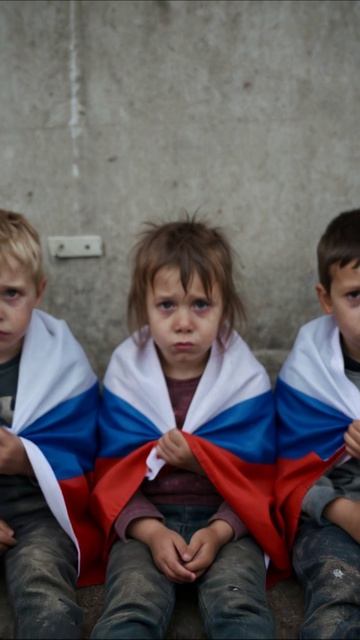 Детства, разрушенные войной #потерянныедети #горе #печаль