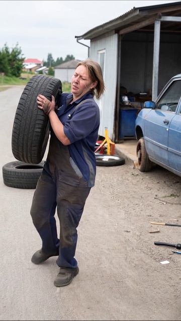 Тяжёлый труд без надежды на лучшее #жизнь #трудности #разочарование