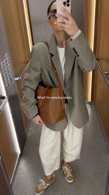 Обязательный лифтолук с новой сумкой 🤎 Арт. сумки на вб: #701659336