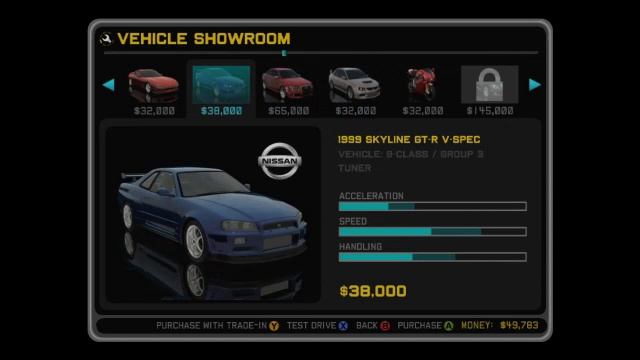 Midnight Club Los Angeles часть 3: проходим сюжетные задания