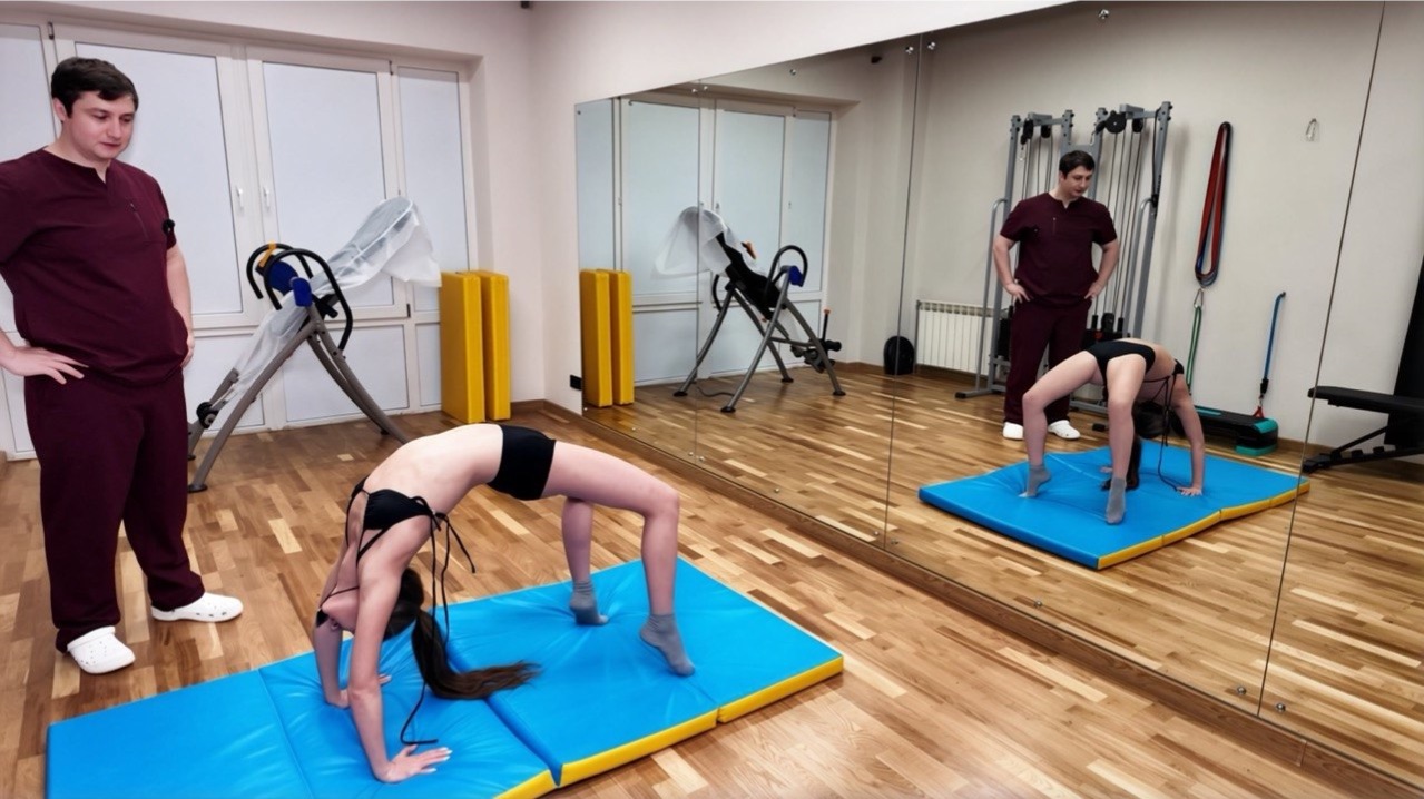 Такого на мануальной терапии еще не было! Смотрите до конца!