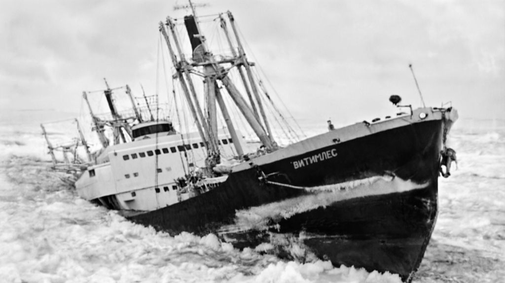 Теплоход «Витимлес»