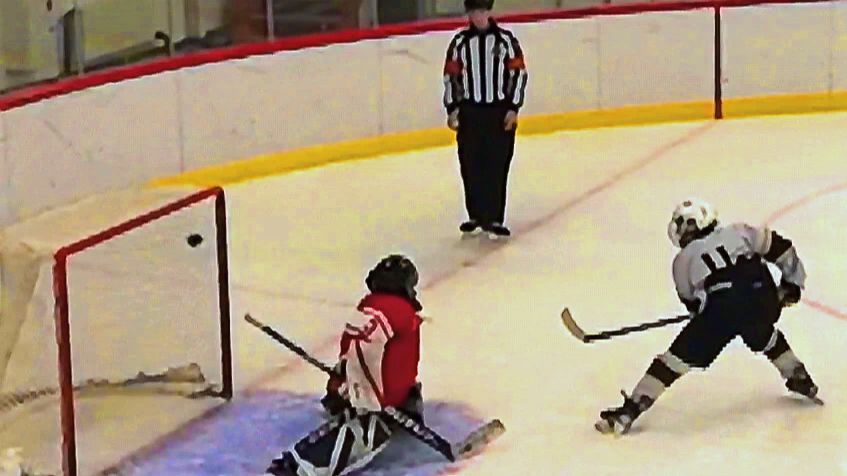 Пингвины 1-1 МАХ девочки