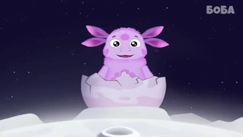 попробуй не засмеяться лунтик