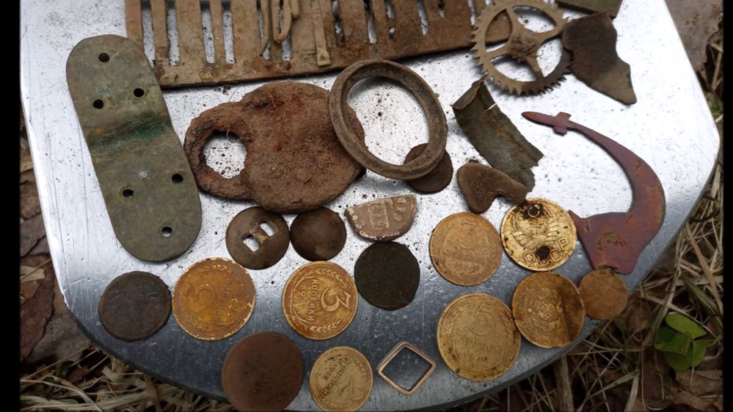 Первое золото сезона. Доволен.