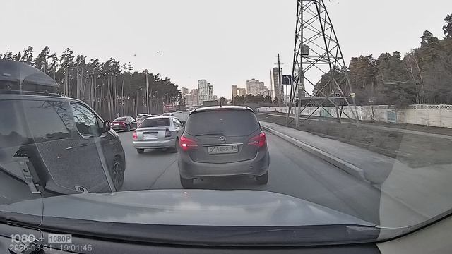 Пример работы регистратора Full HD