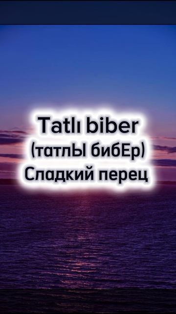 Добро пожаловать на канал о турецком языке 🇹🇷💙