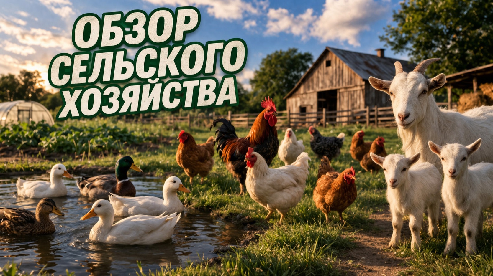 Сельское хозяйство | Истории из жизни