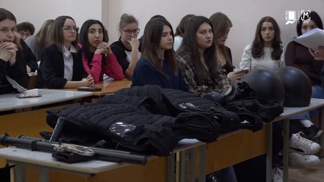 Урок мужества от Росгвардии. 24.03.2026