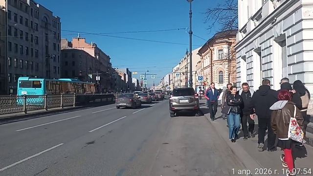 Лиговский'64 - обзор локации