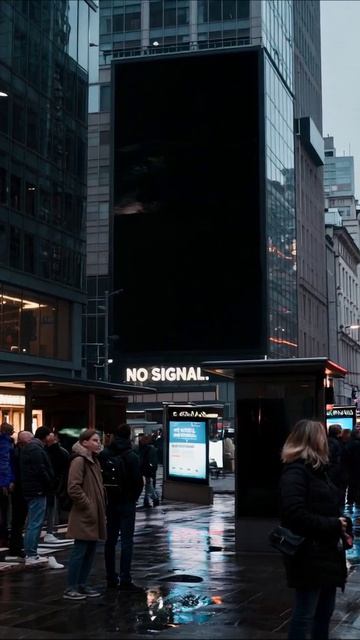 Тишина в мире: конец связи #потерянныйсигнал #городскаяосень #безнадежность