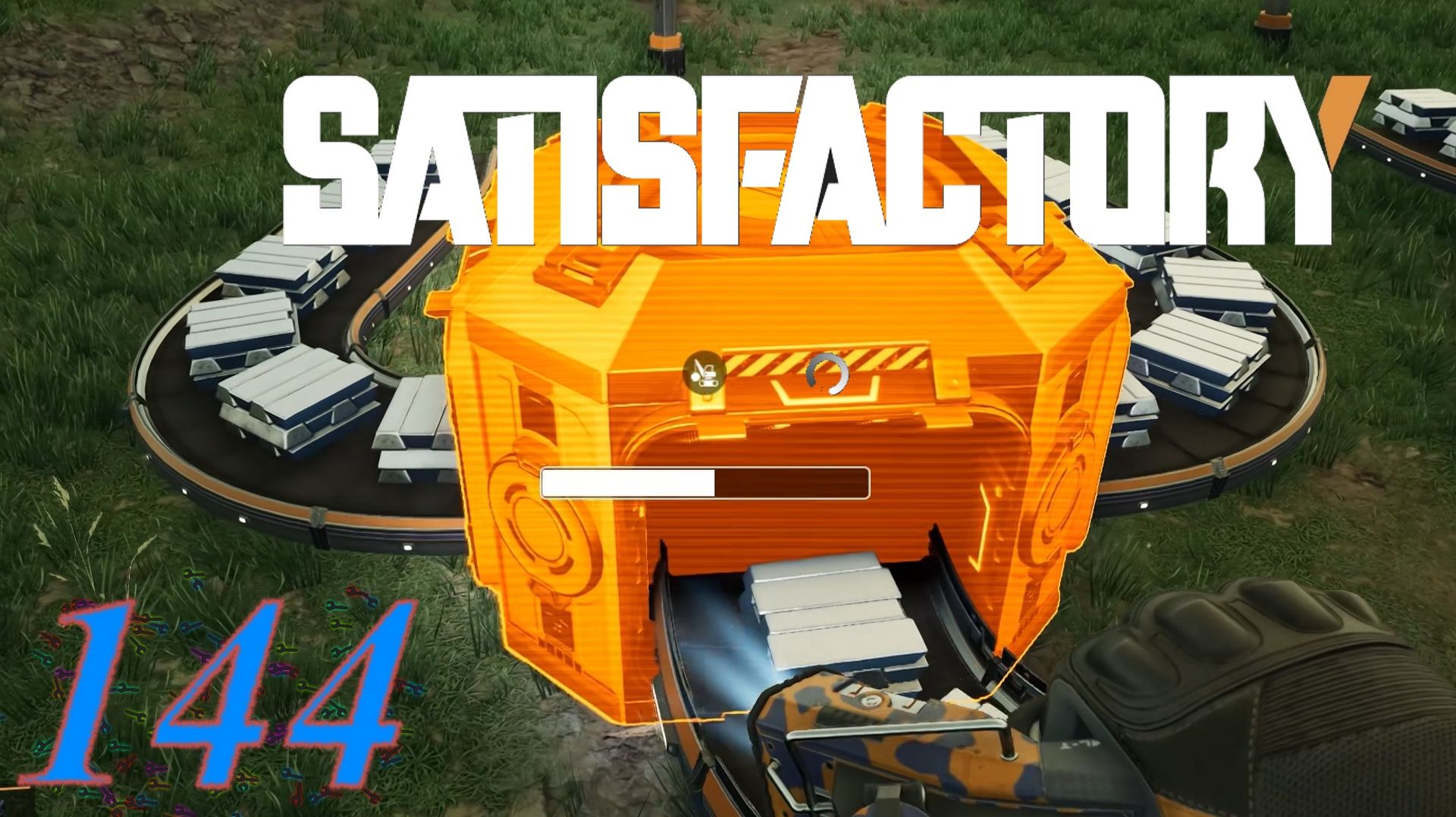 Satisfactory №144 Удаление старой системы