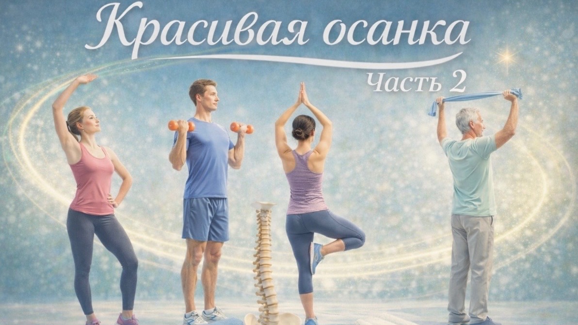 Красивая осанка. Часть 2