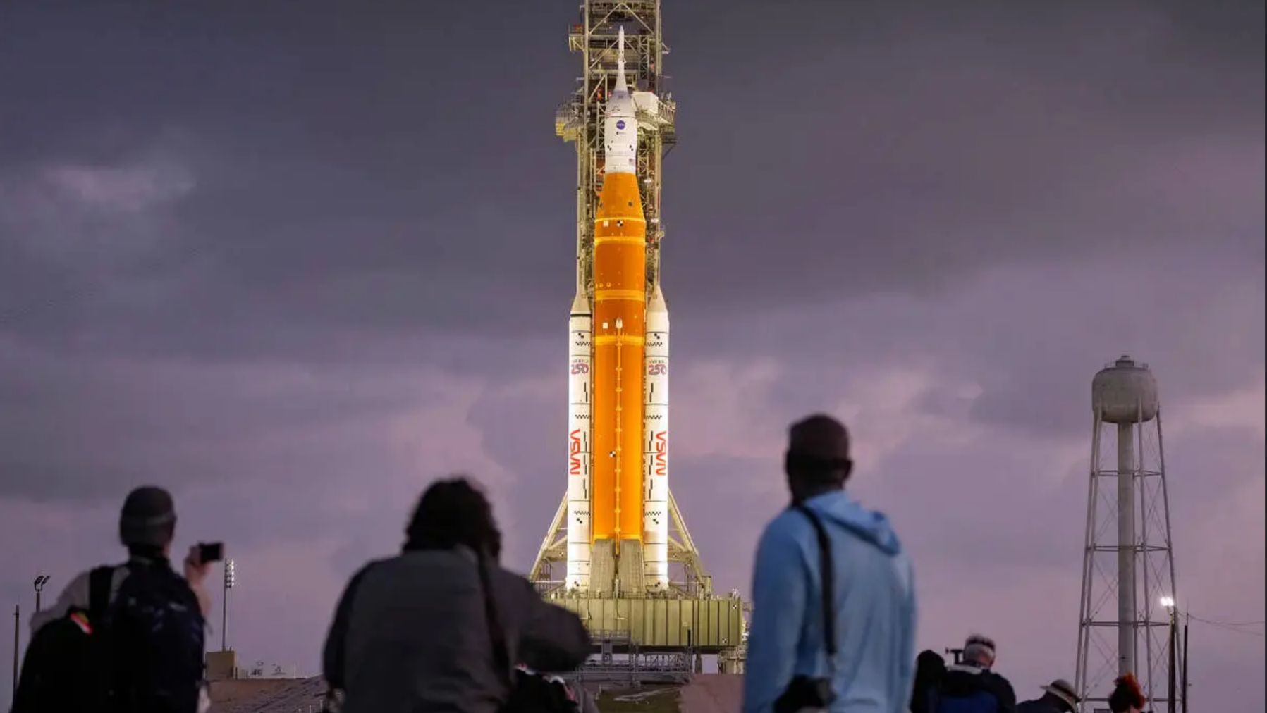 Пуск людей на Луну NASA 2026 | NASA’s Artemis II Crew Launches To The Moon