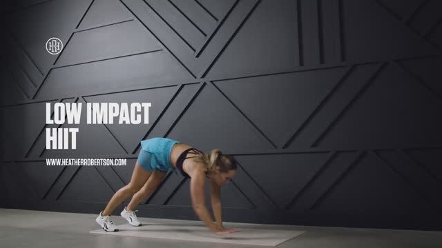 25 MIN Low Impact HIIT Workout (No Equipment & No Jumping)