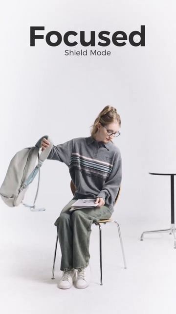 Двусторонний рюкзак XD Design Switch 2-в-1