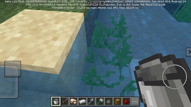 майнкрафт отдыхаю на море продолжение