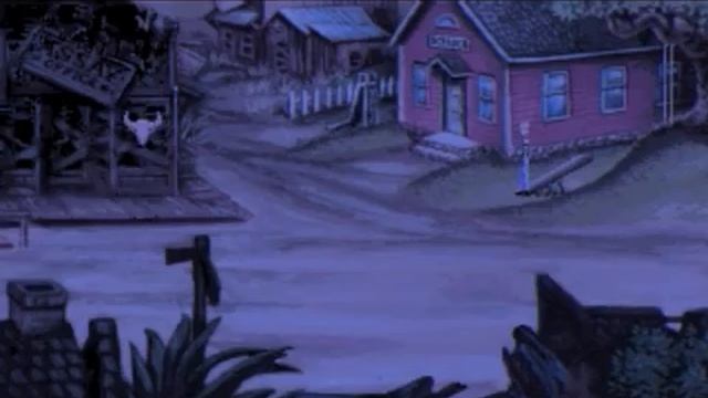 Freddy Pharkas Frontier Pharmacist 1993 PC Playthrough -
