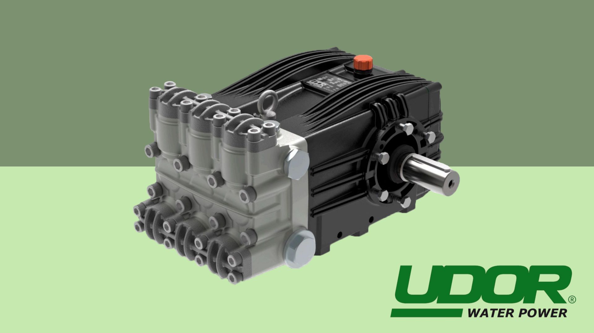 Насос высокого давления UDOR VXX-B 215/160 R