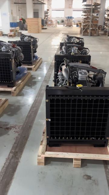 Дизельный двигатель 4JB1